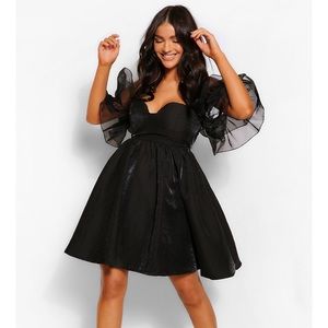 Black cocktail Dress
